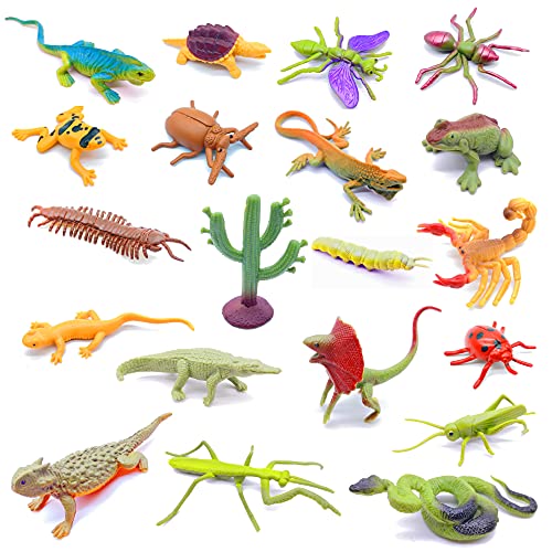 Guaishou Realistic Bugs Plastic Insects Animals Figures Toys