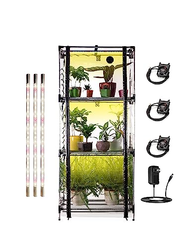 Sezam XL Fan Mini Indoor Greenhouse