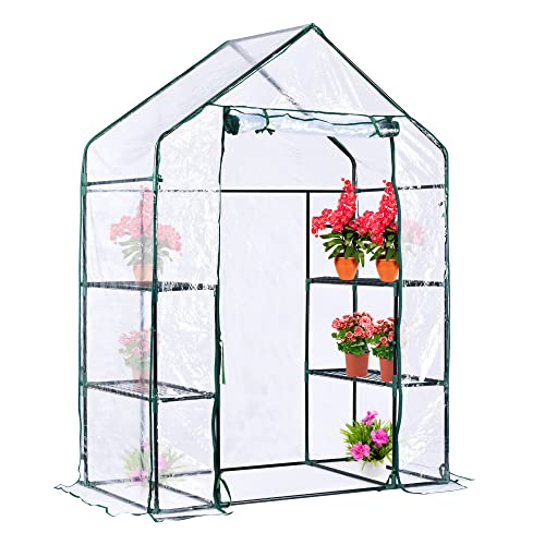 Walk In Greenhouse Replacement Cover