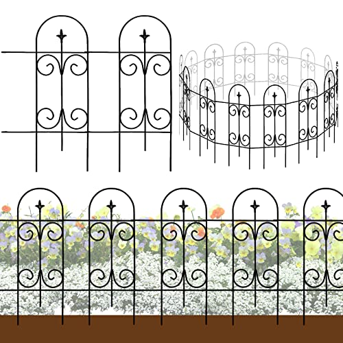 Metal Decorative Garden Fence Border