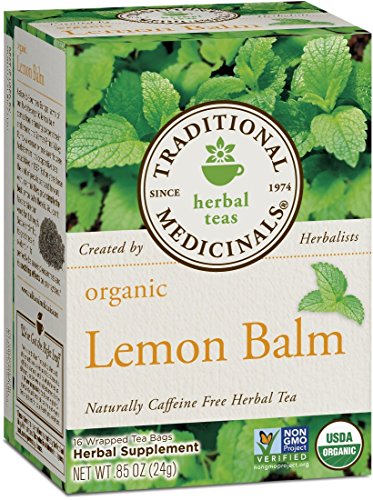 Organic Lemon Balm Herbal Tea