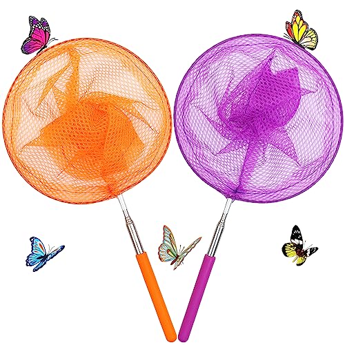 Telescopic Insect Catching Nets for Kids Exploration