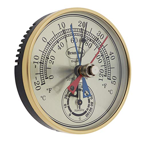 Max Min Thermometer and Hygrometer - Ideal Greenhouse Thermometer