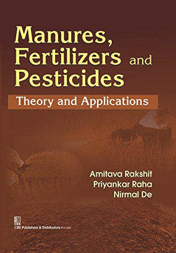 Manures, Fertilizers, and Pesticides Book