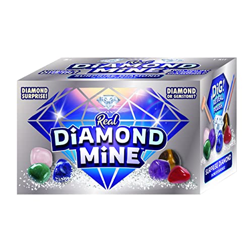 Gemstone Dig Kit for Kids - Find Real Diamonds!