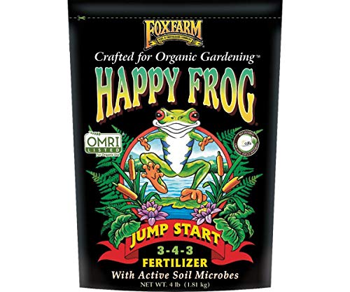 Happy Frog Garden Jump Start Soil Fertilizer Mix