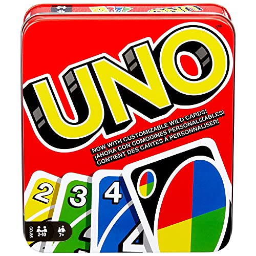 UNO Card Game for Family Night & Travel Game (Amazon Exclusive)