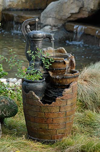 Jeco Water Pump Cascading Water Fountain
