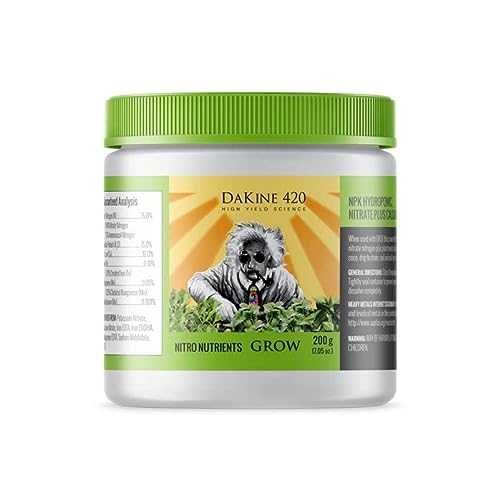 DaKine 420 Nitro Hydroponic Nutrients Grow