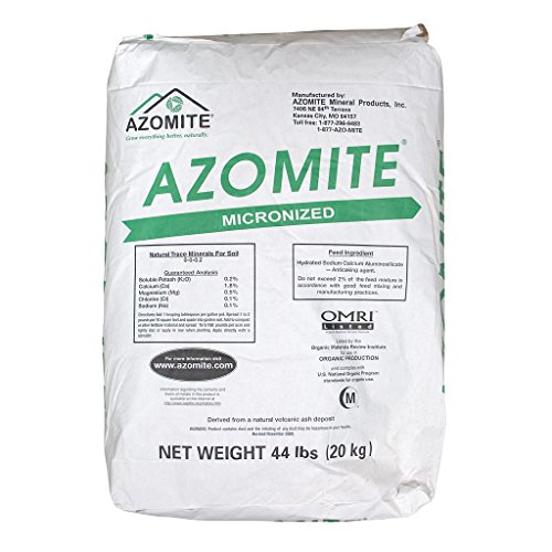 Raw Supply Azomite Organic Trace Mineral Powder