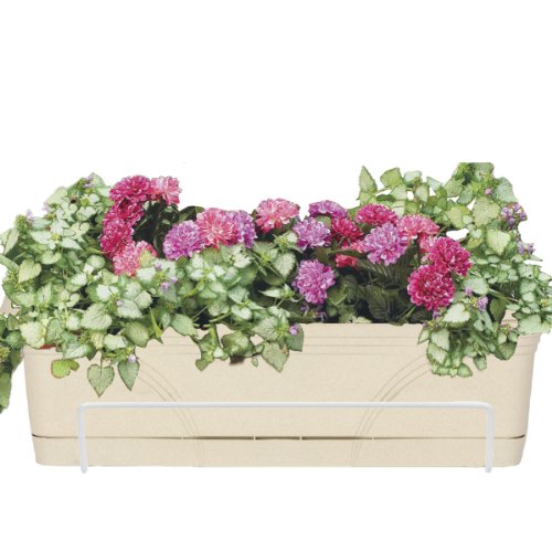 Adjustable Flower Box Holder for 18-36 Inch Boxes