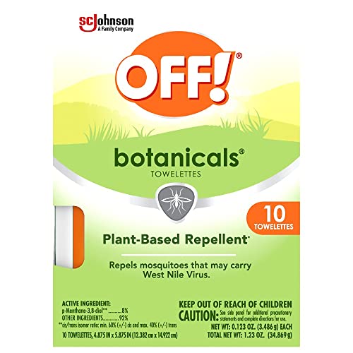Plant-Based Mosquito Repellent Wipes