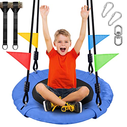 Odoland 24 inch Kids Tree Swing