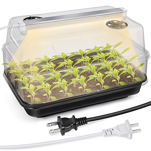 Seed Starter Tray with T8 Grow Light