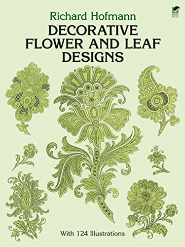 Flower and Leaf Designs Book