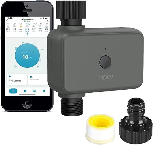 MOES Smart Bluetooth Sprinkler Timer