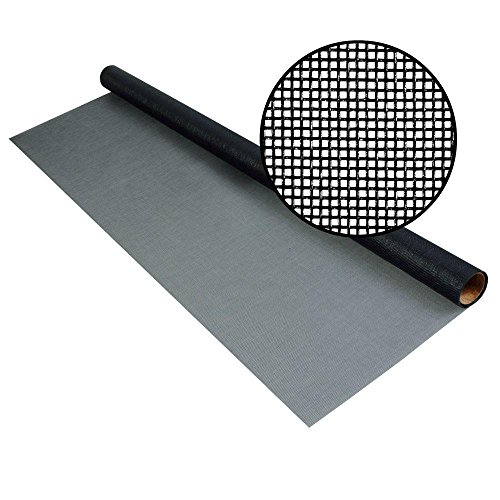 No-See-Um Small Insect Screen 20 x 20 Screen Mesh Roll - 72 inch x 25 feet