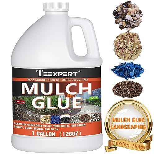 Teexpert Mulch Glue - 1 Gallon