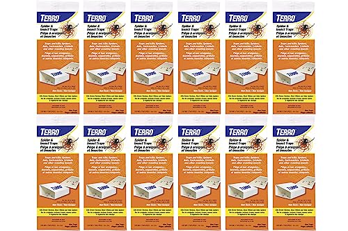 Terro Spider & Insect Trap (4 Count) (12 Pack)