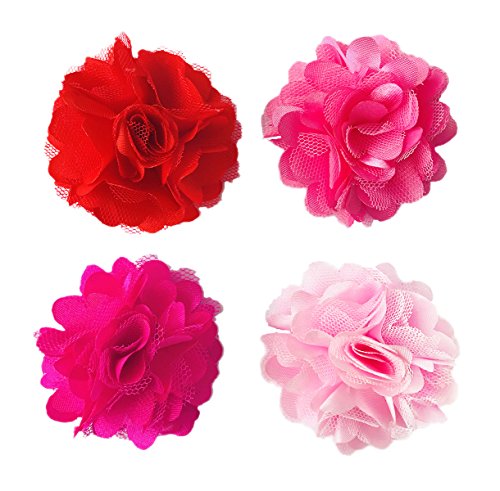 PET SHOW Small Dogs Flower Collar Accessories for Pets
