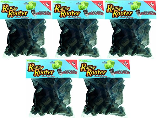 General Hydroponics Rapid Rooter Replacement Plugs - Essential Gardening Tool