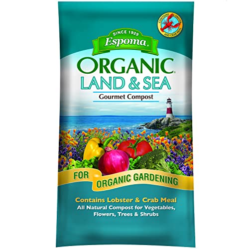 Espoma Organic Land and Sea Gourmet Compost