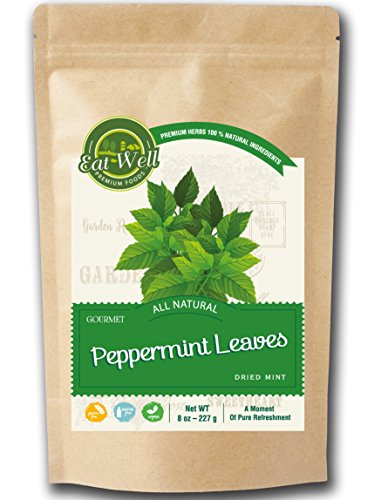 Eat Well Gourmet Dried Peppermint Leaves
