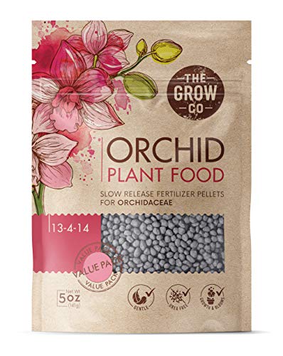 Orchid Plant Food - Bloom Booster Fertilizer Pellets