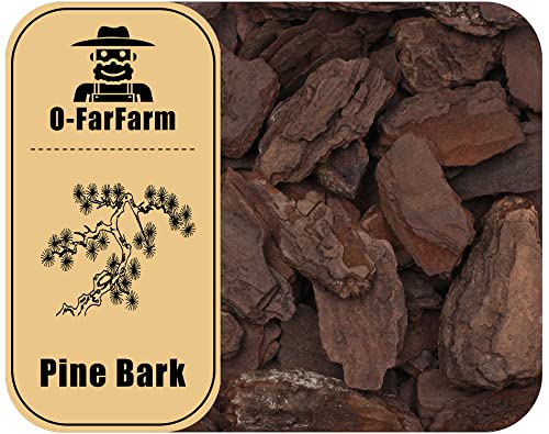 O-FarFarm Orchid Bark for Proper Root Development