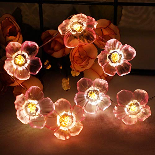 Cherry Blossom Fairy Lights