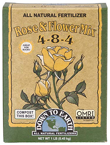 Organic Rose & Flower Bulb Fertilizer Mix