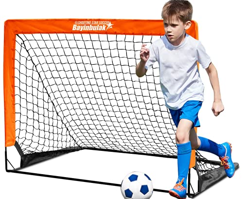 Portable Soccer Goal for Kids Backyard Training 4'x3'