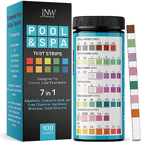 7in1 Quick & Accurate Pool and Spa Test Strips