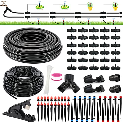 213FT Mist Cooling Automatic Irrigation System