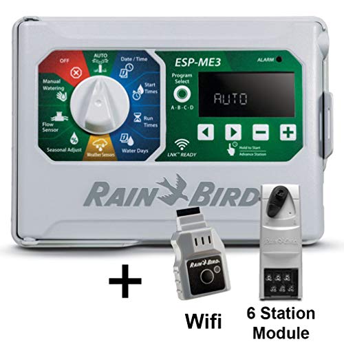 Rain-Bird Controller Sprinkler Timer ESPME3