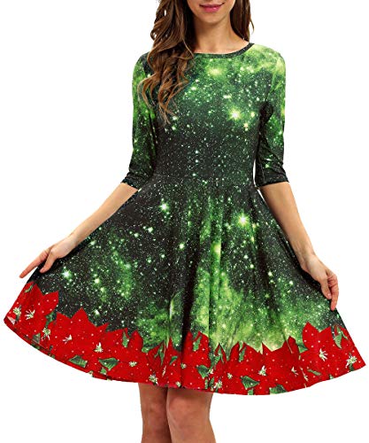 Funny Christmas Snowflake Dress
