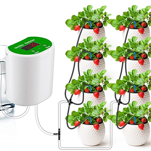 Yuehuam Automatic Watering System for 8 Potted Plants