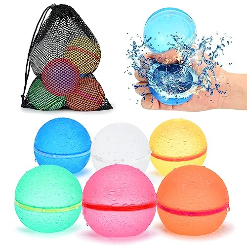 98K Reusable Water Balloons: Easy Fill and Seal for Summer Fun