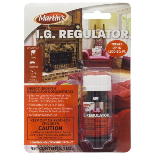 Martin's IG Regulator 1 OZ - Effective Flea Control