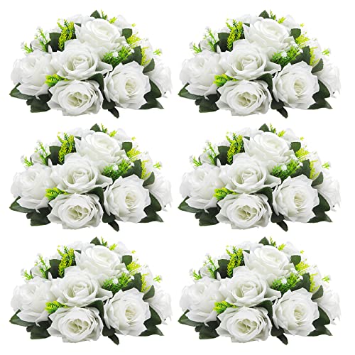 Exquisite SHACOS Artificial Flower Balls for Centerpieces