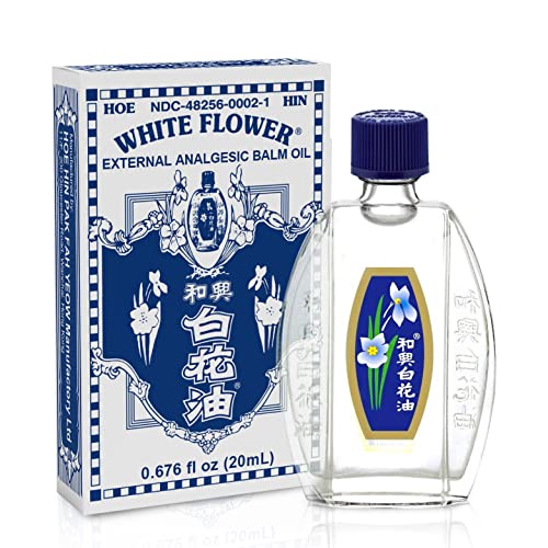 White Flower External Analgesic Balm Oil