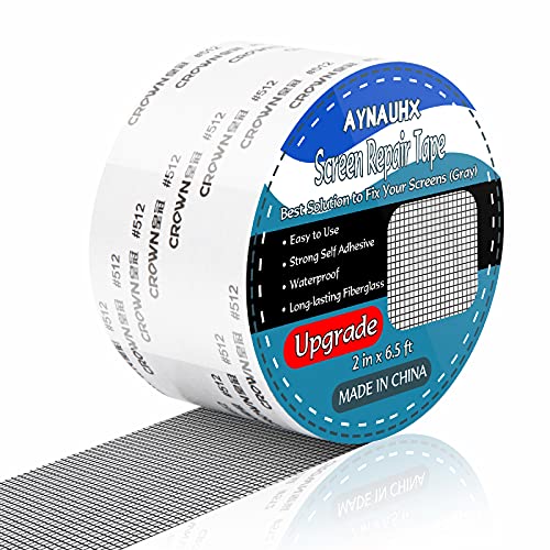 AYNAUHX Anti Insect Screen Repair Tape