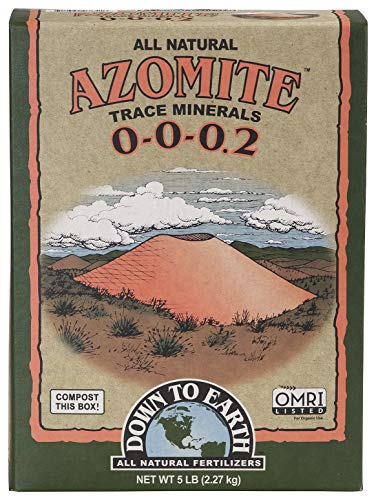Organic White Azomite Powder for Plant Growth