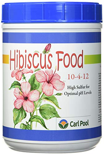 Carl Pool Hibiscus Plant Food
