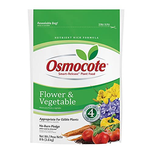 Osmocote Smart-Release Plant Food Flower & Vegetable: Enhance Your Garden's Growth