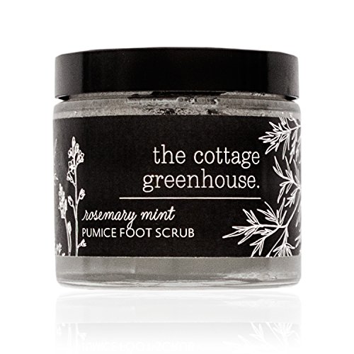 Cottage Greenhouse Rosemary Mint Foot Scrub