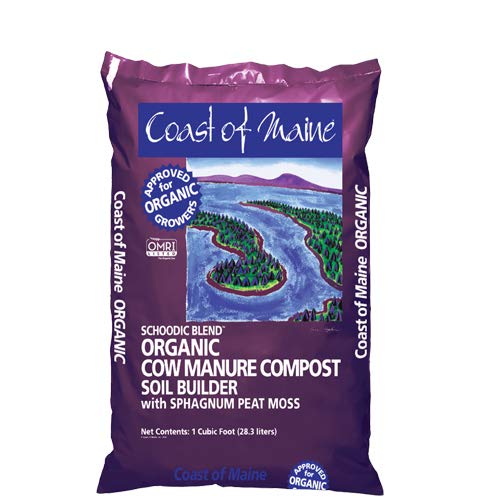 Coast of Maine Cow Manure Compost