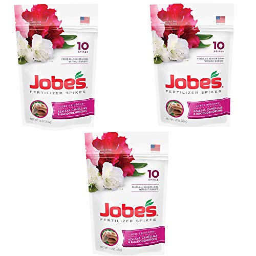 Jobe's Azalea, Camellia & Rhododendron Fertilizer Spikes