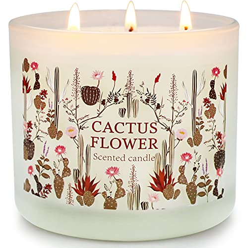 Cactus Flower Soy Candle