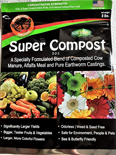 Super Compost Organic Plant Food